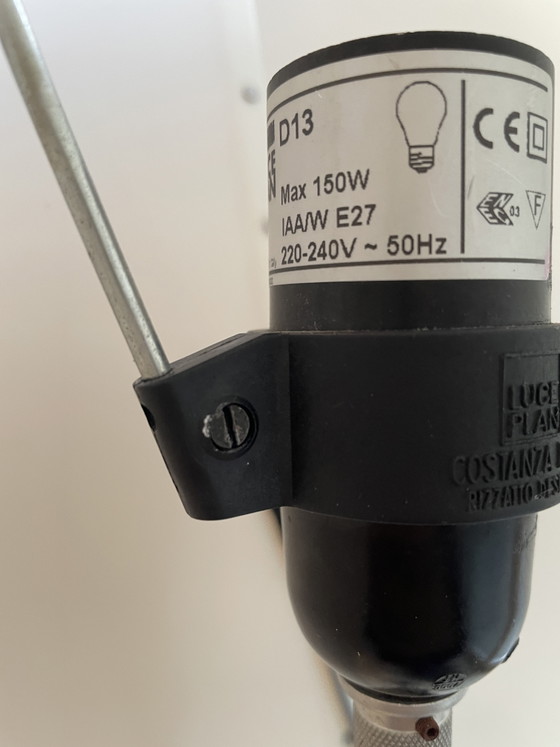 Lampadaire Télescopique Luceplan Costanza D13-Original Italia – Plastic, Aluminium (photo 5 of 11)