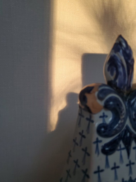 Image 1 of Delfts blauw - Miniatuur schouw - 18e eeuw (Ref 3875)