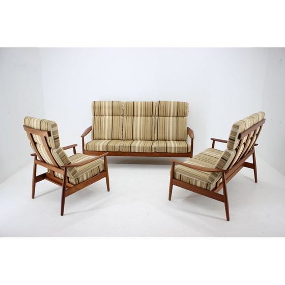 Image 1 of Vintage seating set, Arne Vodder France & Son, Denmark, 1960s