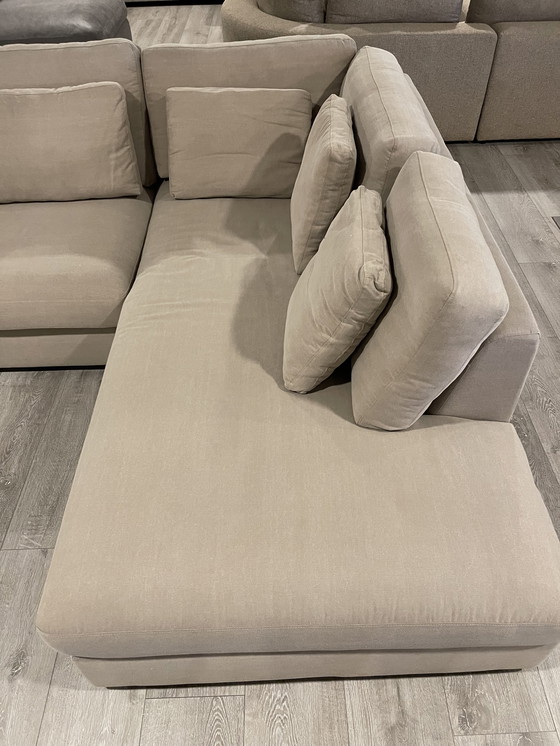 Image 1 of Stock Beige Ecksofa