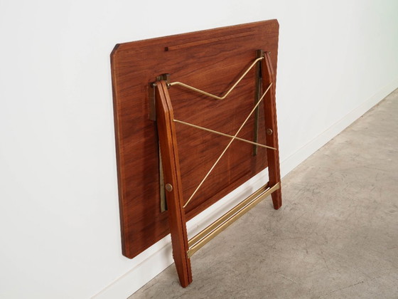 Image 1 of Folding Teak Table, Danish Design, 1970s, Made in Denmark