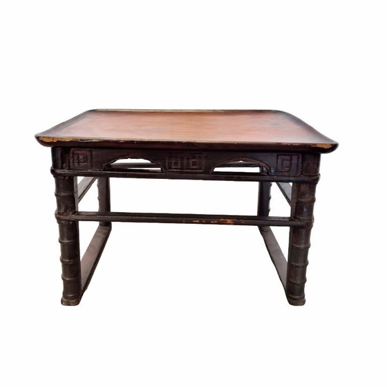 Image 1 of Antiek Koreaans Soban tafeltje, eind 19e eeuw