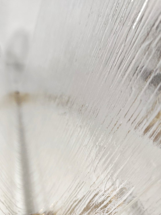 Image 1 of Methacrylate and brass magazine rack. Spain, 1980s.