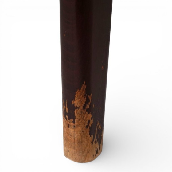 Image 1 of Divano a due posti Froxfield in pelle verde muschio di Parker Knoll, 1960