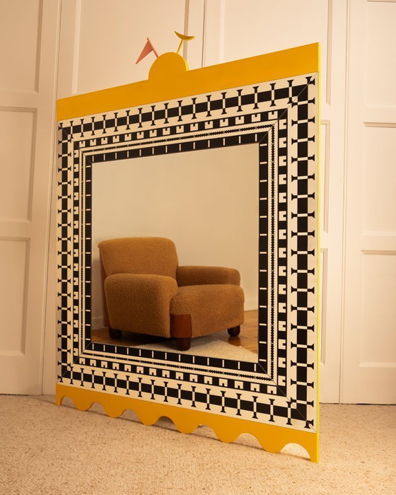 Image 1 of Mendini wandspiegel