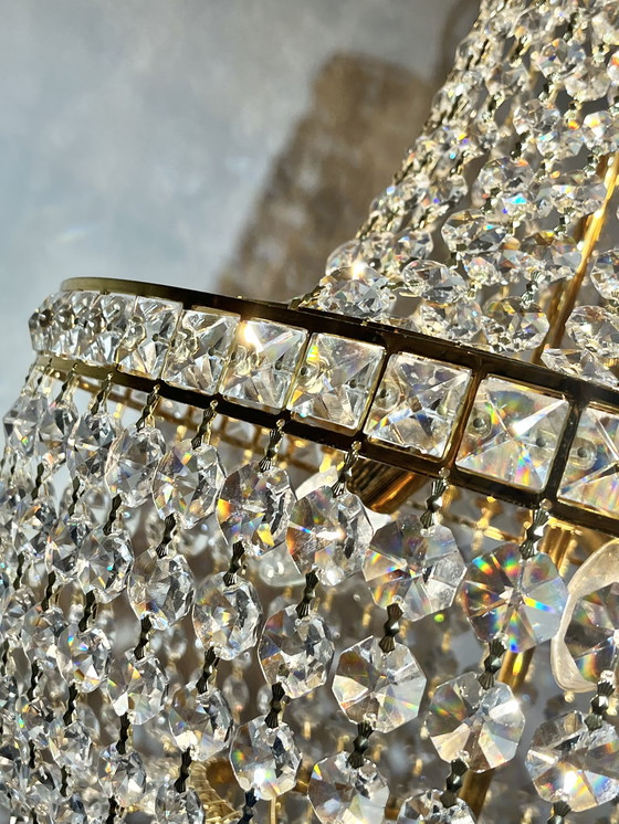 Image 1 of Branded Genuine Swarovski Chandelier Pendant Lamp Crystal Pocket Chandelier