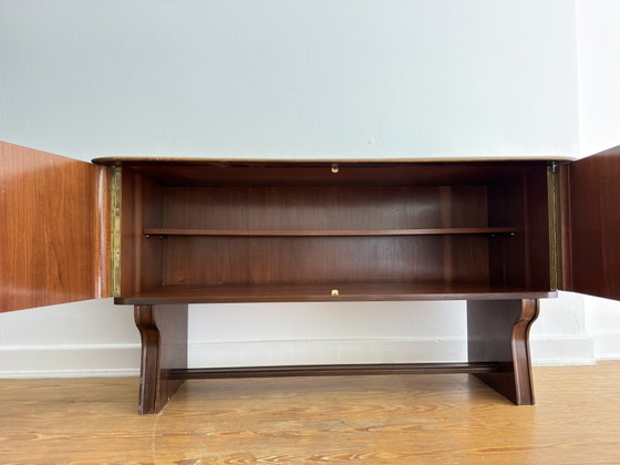 Mid Century - Art Deco Sideboard | Gebr. Schlingmann – Gebrüder Schlingmann, Wood (photo 2 of 11)