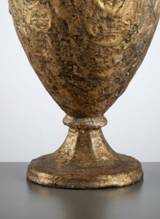 Max Bre grote brutalistische kan soliflore vaas karaf – Decoratieve objecten, Brons (photo 3 of 7)