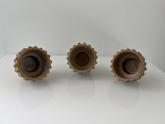 Set di 3 Portacandele Robusti – Urban Design – Ceramic (photo 7 of 10)