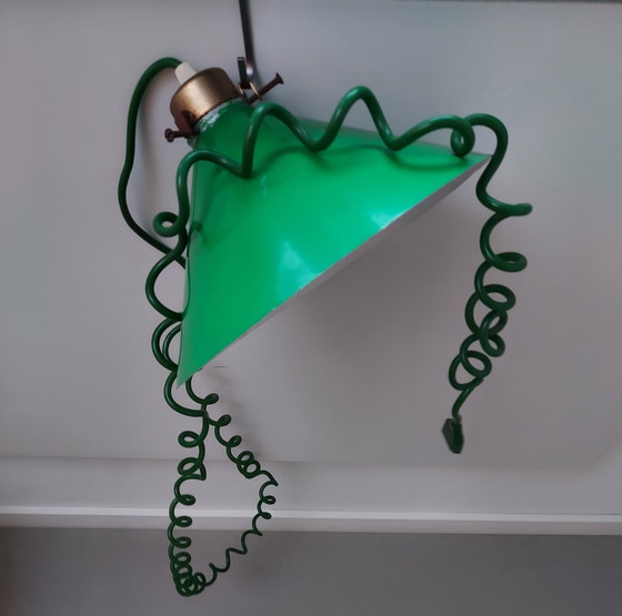 Image 1 of Alte dänische Schusterlampe