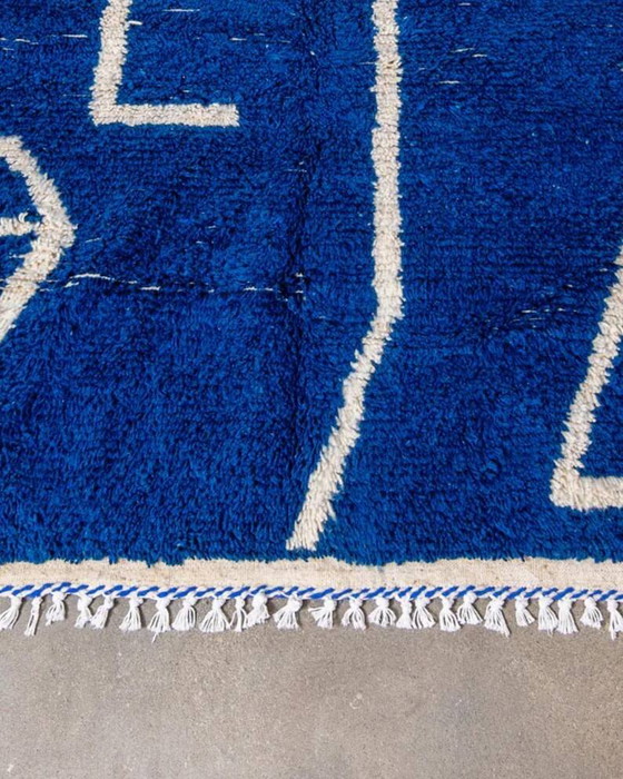 Alfombra bereber tradicional hecha a mano 250cm x 150cm – Wool (photo 6 of 7)
