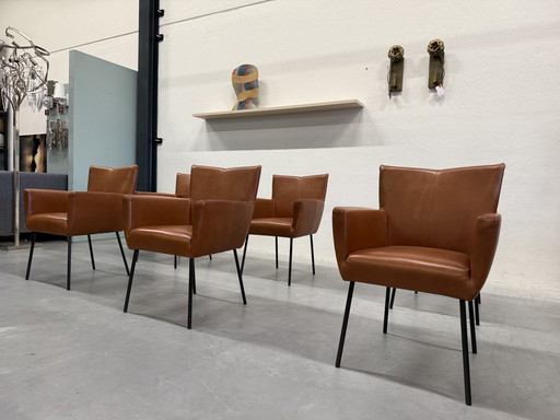 6 Design on Stock Moka Dining Chairs Cera Clay