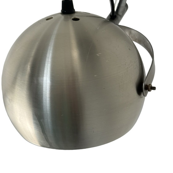 Dijkstra - Rare Model - Space Age Design / MCM Floor Lamp With Two Shades – Dijkstra Lampen, Floor lights (photo 12 of 12)