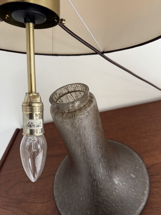 Image 1 of Lámpara de mesa de cristal de Murano, Peill &amp; Putzler &#39;80