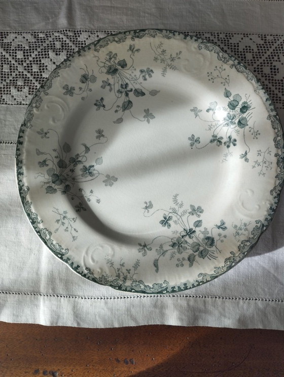 Image 1 of E. Bourgeois Grand Dépôt Platter