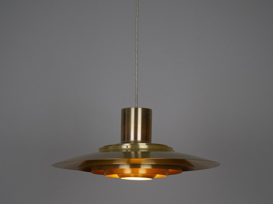 Image 1 of Danish Vintage Pendant Lamp P376 by Fabricius and Kastholm, Nordisk Solar, 1964