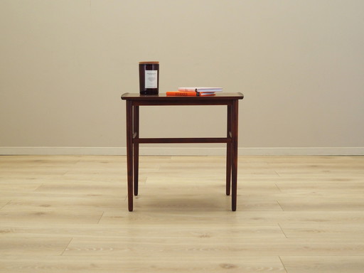 Rosewood coffee table, Danish design, 1970s, production: Denmark