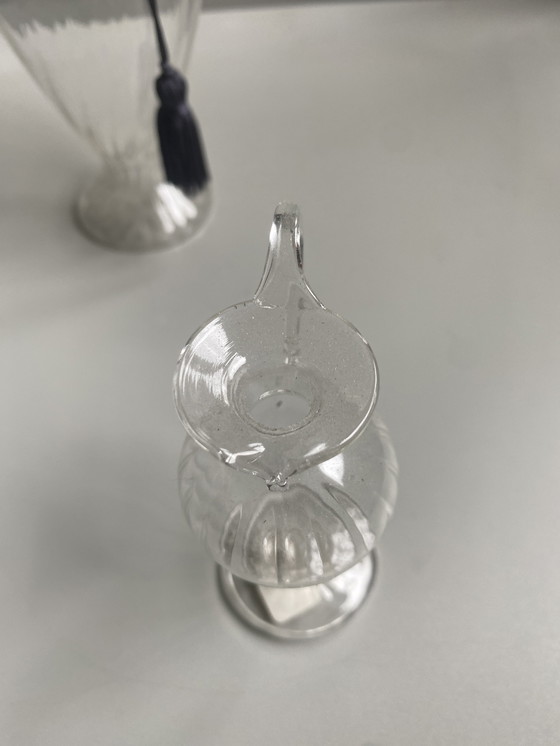 Image 1 of Flacon et Son Cruchon Murano