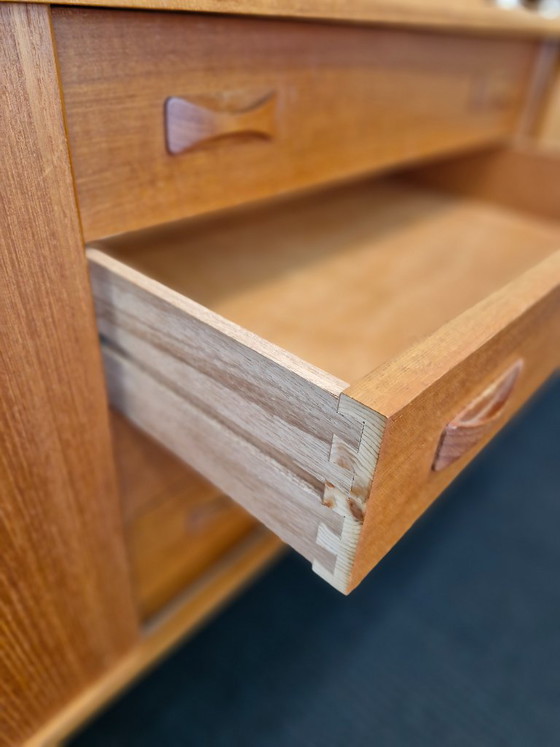 Danish Design Teak Sideboard – Clausen & Søn (Silkeborg) – Wood (photo 3 of 18)