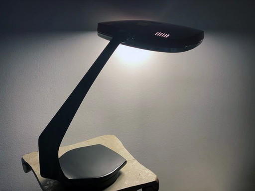 Vintage Desk Lamp - Luis Pérez De La Oliva - Gei - 1970