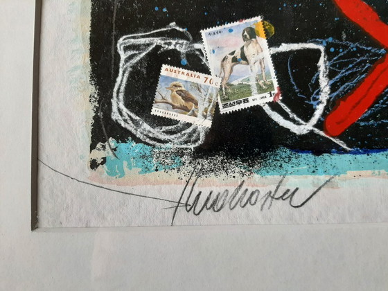 Image 1 of Theo Koster, Silkscreen, E Collage