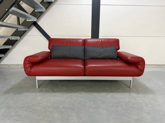 Rolf Benz Plura – Divano 2 posti – Ottime condizioni – Divani 2 posti, polished steel, Pelle (photo 13 of 15)