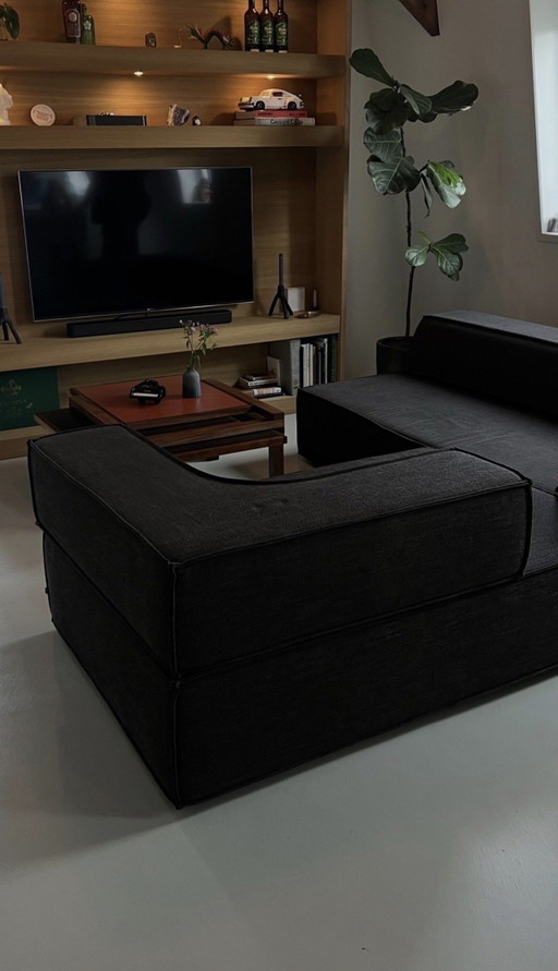 Cor trio modulaire bank wolblend - uitstekende staat