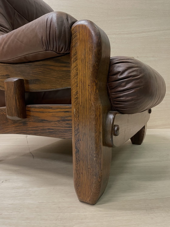 Image 1 of Poltrona brutalista anni '70