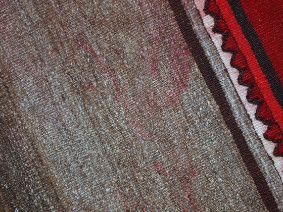 Image 1 of Tappeto kilim persiano vintage Ardabil fatto a mano, 80 cm x 290 cm, anni '50 - 1C355