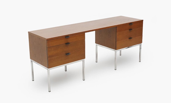 Image 1 of Desk Sideboard by Florence Knoll for Knoll International, 1960s