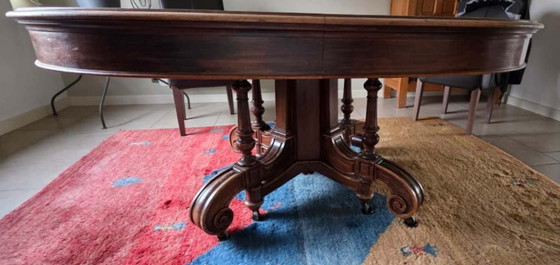 Image 1 of Art Deco Dining Table
