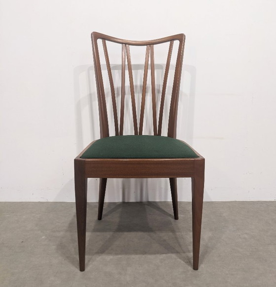 Image 1 of Quattro sedie art déco degli anni '60