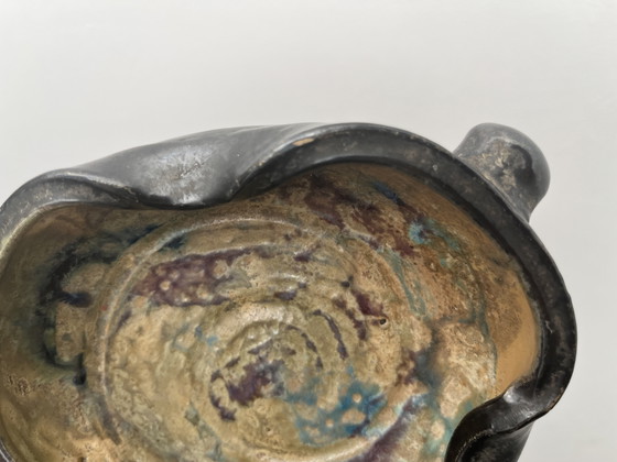 Image 1 of Authentieke Art Deco Vide-Poche - Roger Guérin - Bouffioux - met originele sticker