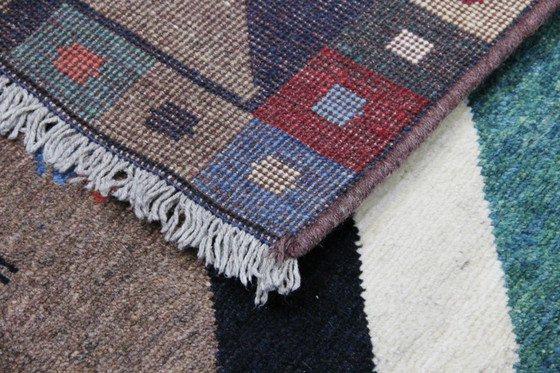 Image 1 of Original Persian carpet Gabbeh Ghashghai oriental carpet 162 cm x 114 cm old natural