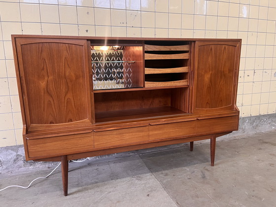 Image 1 of Plateau haut scandinave vintage par H.Kjærnulf