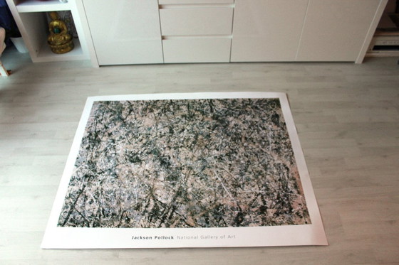 Image 1 of Jackson Pollock - "Lavendel Mist 1" - XXL Museum Poster- (126 x 102 cm)