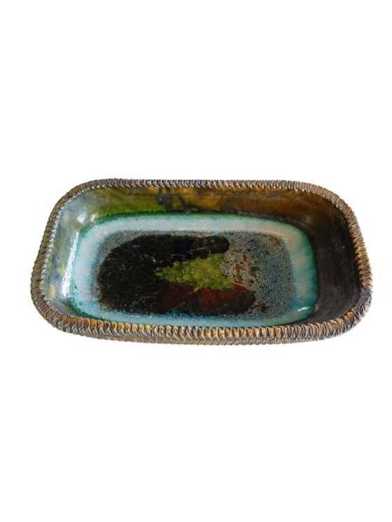 Image 1 of Brutalistische Schale von Agu Reuvers, 1960er Jahre