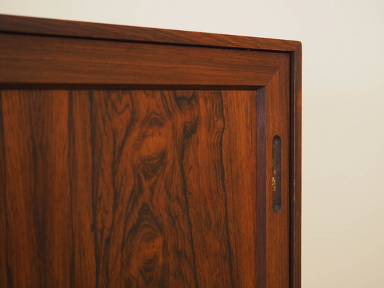 Image 1 of Palisanderschrank, dänisches Design, 1970er Jahre, hergestellt in Dänemark
