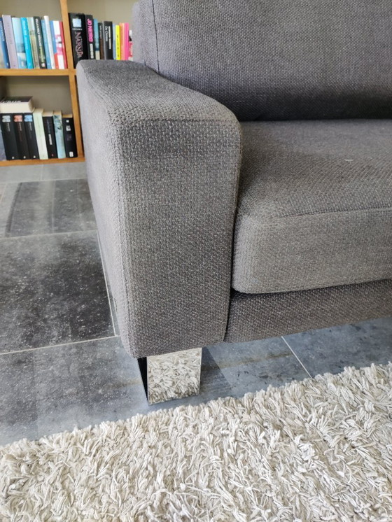 Image 1 of Rolf Benz Ego -Sofá rinconera- Marrón negro-Diseño