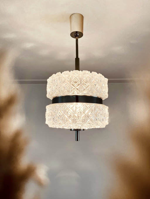 Astrolux Vienna 1960s Atomic Chandelier