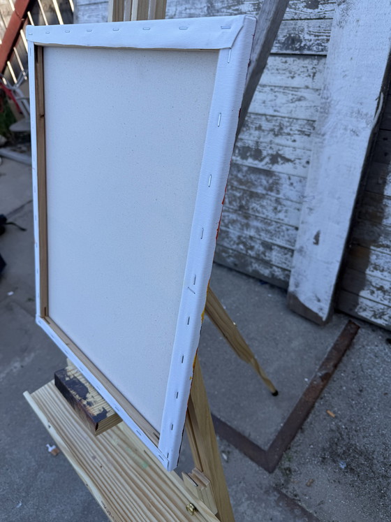 Image 1 of Painting: ‘’When The Silence Hurt’’