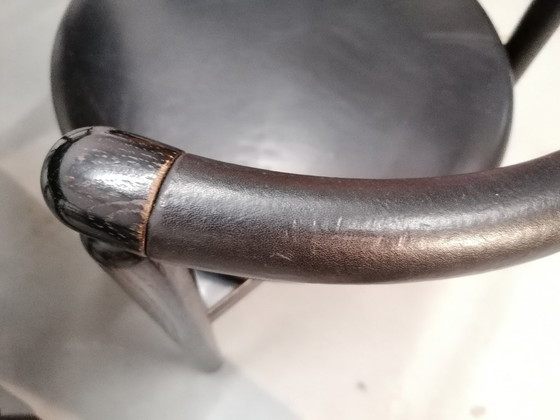 Image 1 of Ensemble de salle à manger série PAN de Rosenthal Vico Magistretti, 5 chaises + table rare