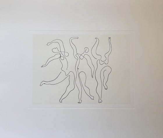 Pablo Picasso : "Trois Danseuses, 1924". – Lithographies et sérigraphies, Other (photo 6 of 6)