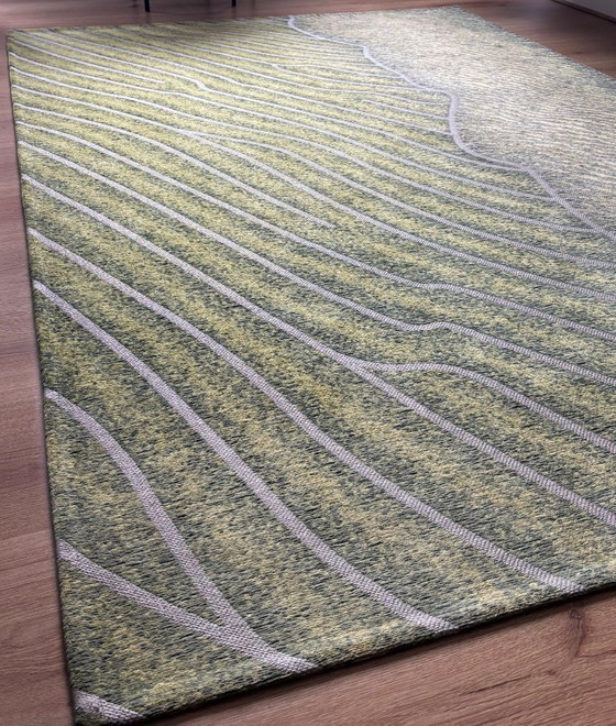 Image 1 of Louis de Poortere rug Waves Gambia Coast