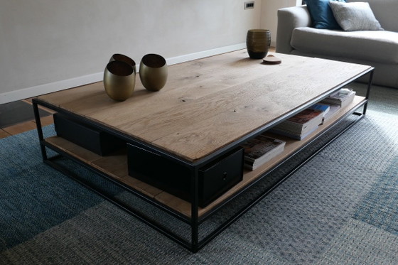 Table basse – Tables basses, Iron, Wood (photo 5 of 5)
