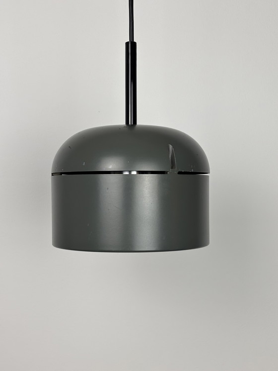 Image 1 of Staff Leuchten Arnold Berges Duo, lampada a sospensione vintage, Space Age, metà secolo, design industriale, Germania, anni '