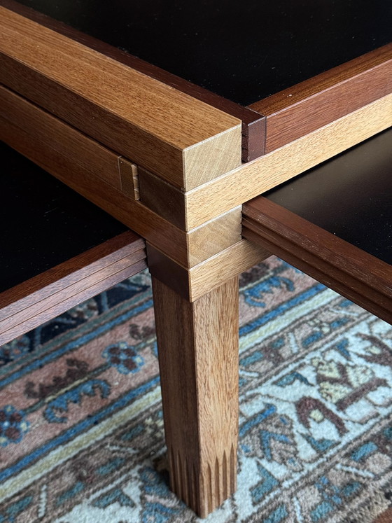 Image 1 of Salontafel HEXA Bellato jaren 80