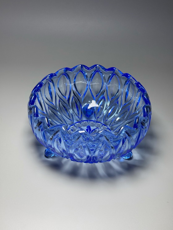 Image 1 of Lausitzer Glaswerke - ART DECO Bowl “Oreon”