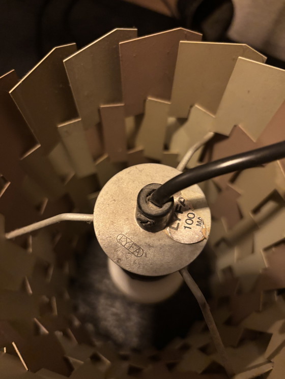 Image 1 of Twee Louis Weisdorf Lyfa Pop Facet lampen 