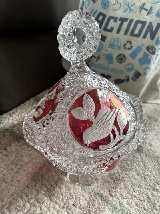 Kristallen Bonbonnière – Schalen, Glass (photo 3 of 5)